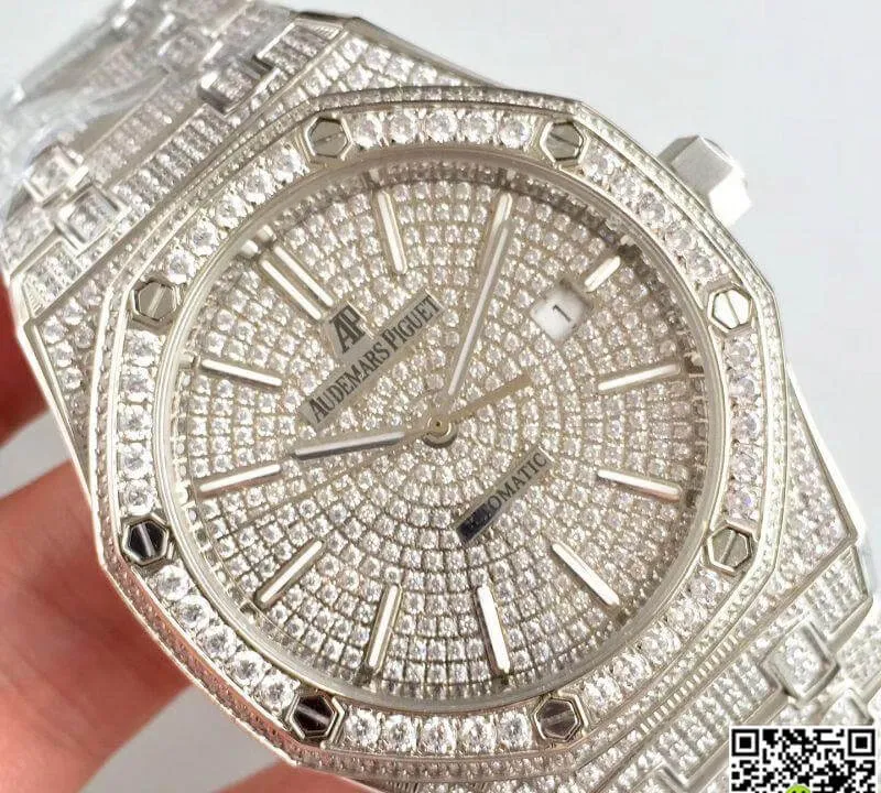 Audemars Piguet Royal Oak 15452BC.ZZ.1258BC.01 1:1 Best Edition Replica Watch Swiss ETA3120